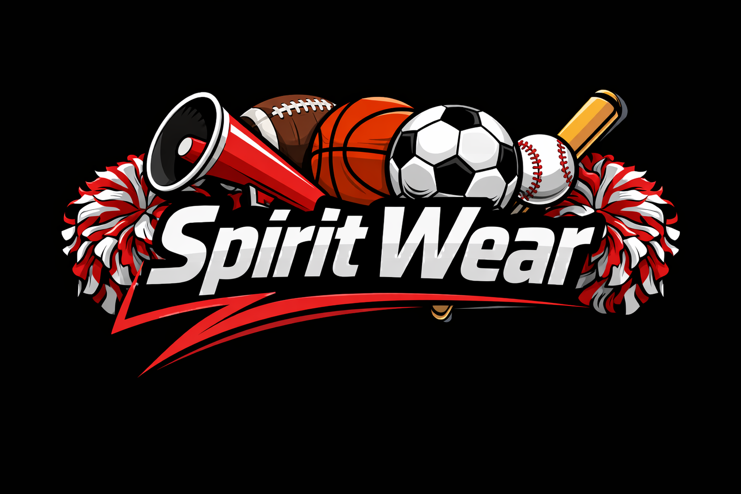Local School Spirit wear