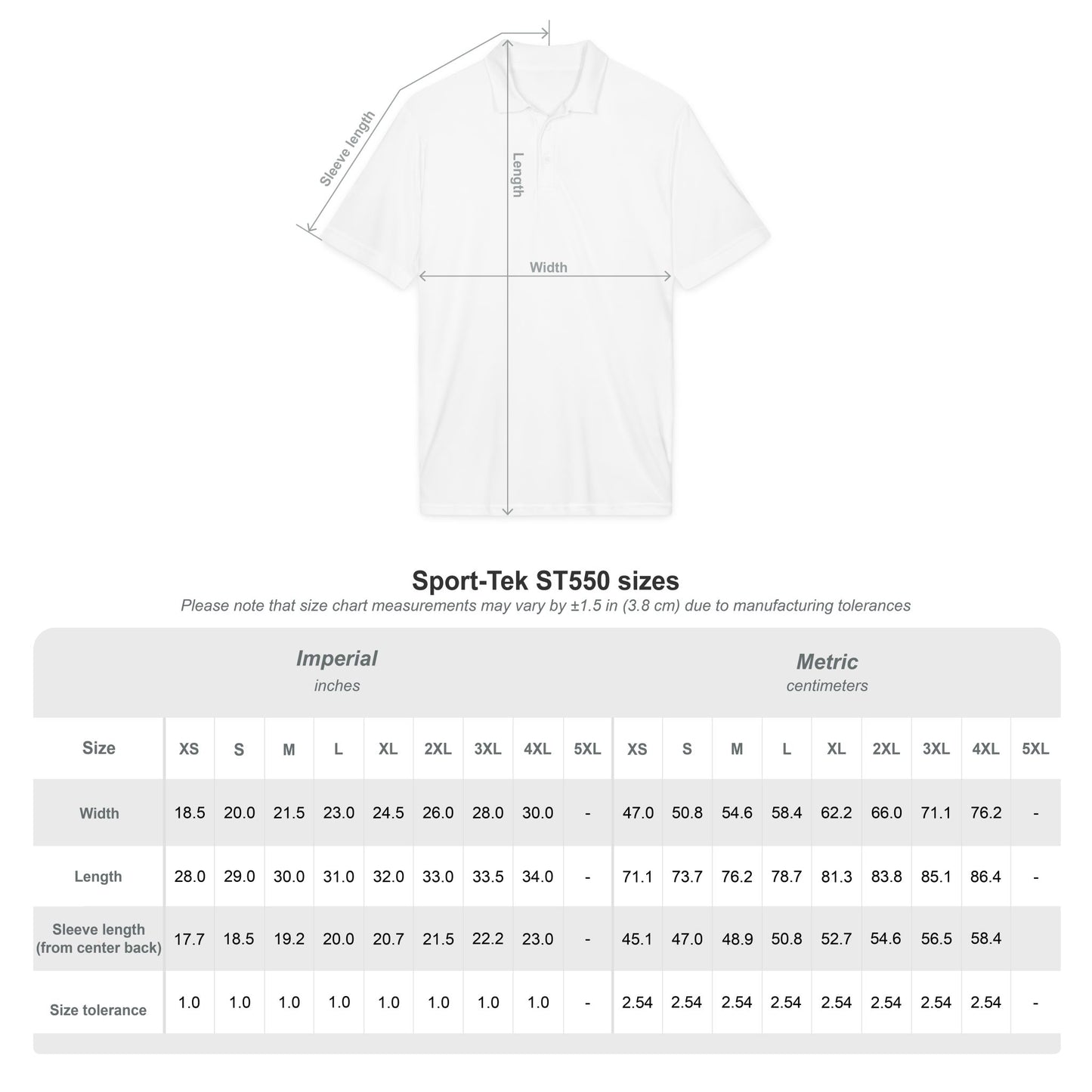 Racing '46' Performance Polo — Breathable Sport Shirt