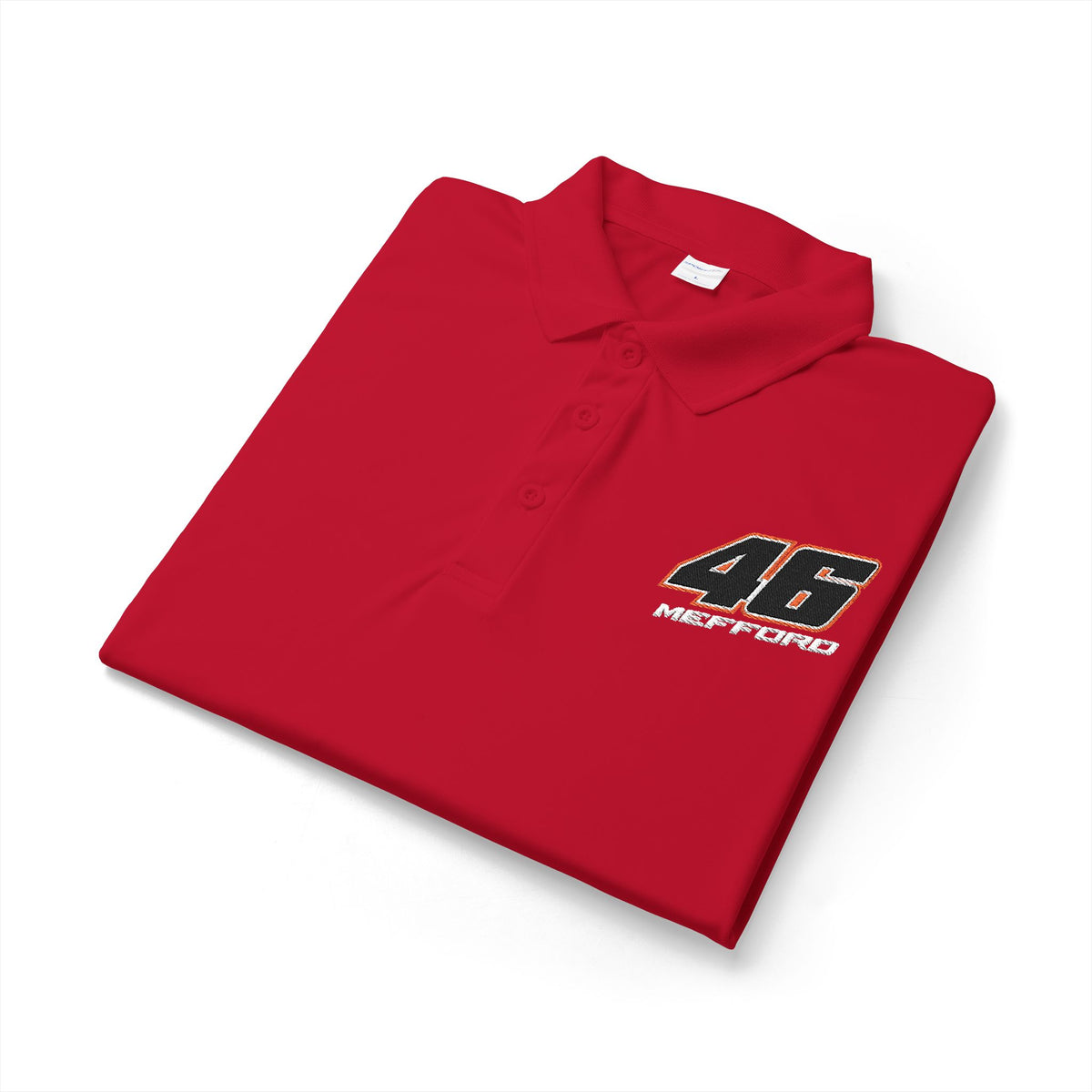 Racing '46' Performance Polo — Breathable Sport Shirt