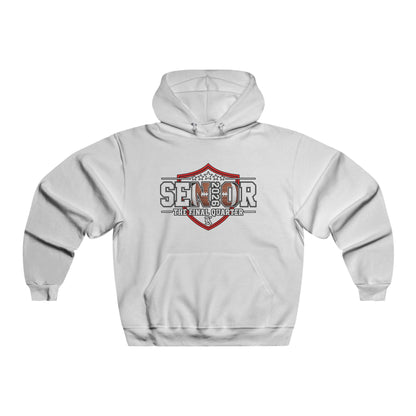 Senior Football Custom Hoodie — Personalized Name & Number Sweatshirt