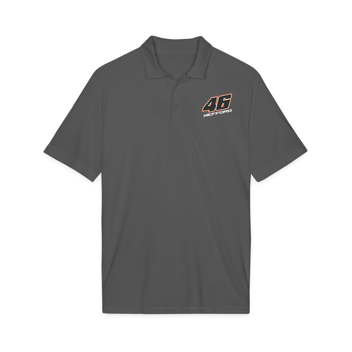 Racing '46' Performance Polo — Breathable Sport Shirt