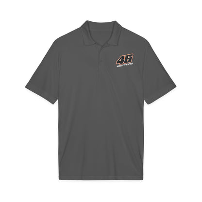 Racing '46' Performance Polo — Breathable Sport Shirt