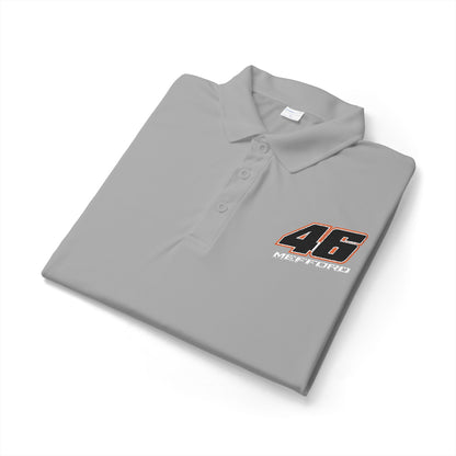 Racing '46' Performance Polo — Breathable Sport Shirt