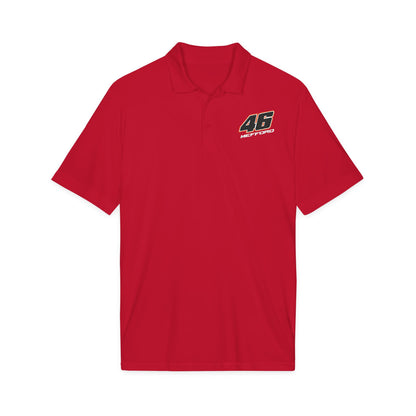 Racing '46' Performance Polo — Breathable Sport Shirt