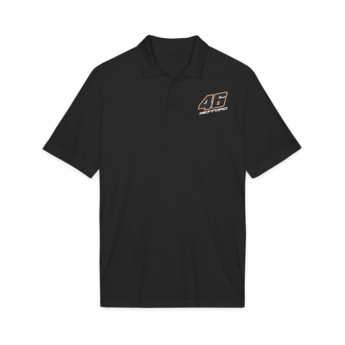 Racing '46' Performance Polo — Breathable Sport Shirt