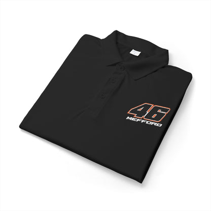 Racing '46' Performance Polo — Breathable Sport Shirt