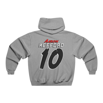 Senior Football Custom Hoodie — Personalized Name & Number Sweatshirt