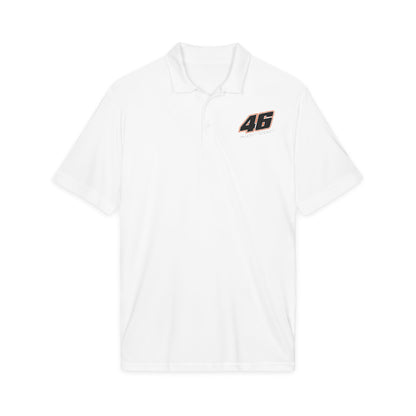 Racing '46' Performance Polo — Breathable Sport Shirt