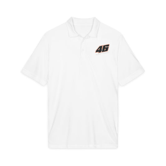 Racing '46' Performance Polo — Breathable Sport Shirt