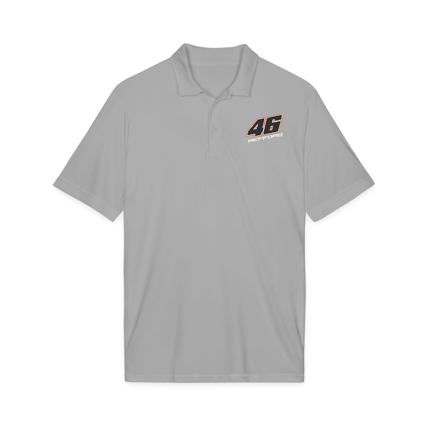 Racing '46' Performance Polo — Breathable Sport Shirt