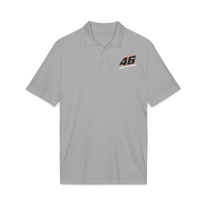 Racing '46' Performance Polo — Breathable Sport Shirt