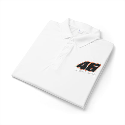 Racing '46' Performance Polo — Breathable Sport Shirt