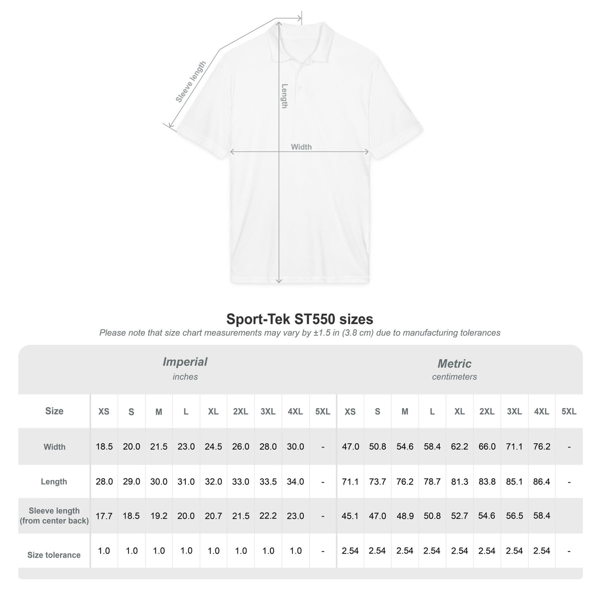 Racing '46' Performance Polo — Breathable Sport Shirt