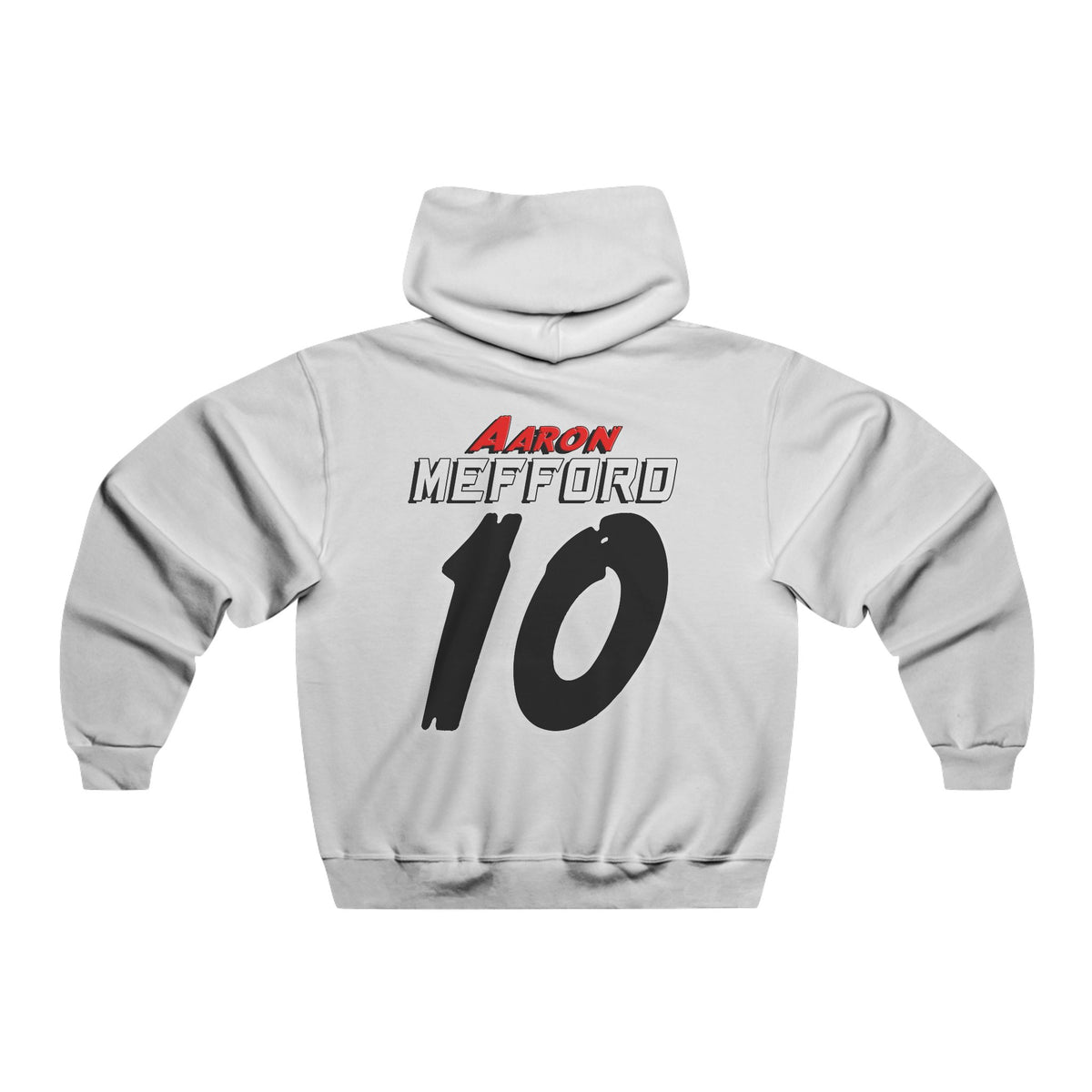 Senior Football Custom Hoodie — Personalized Name & Number Sweatshirt
