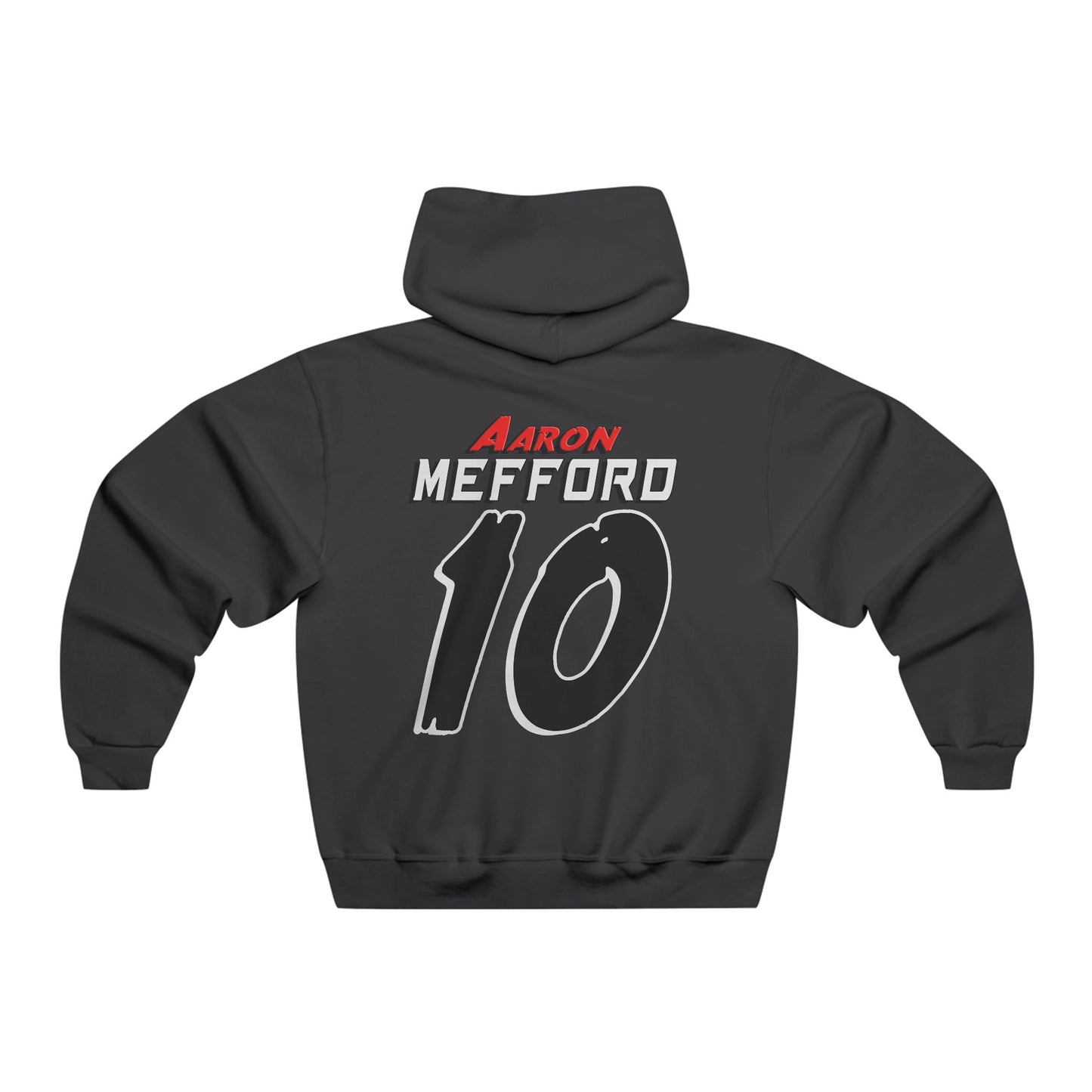 Senior Football Custom Hoodie — Personalized Name & Number Sweatshirt