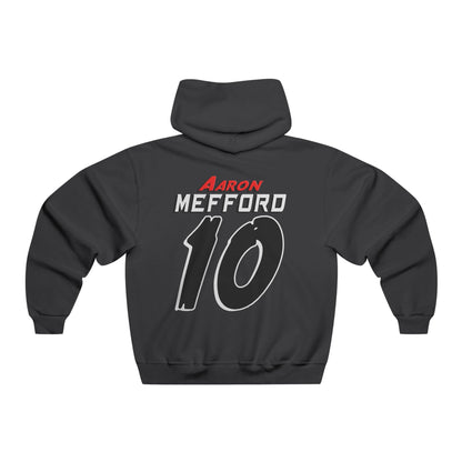 Senior Football Custom Hoodie — Personalized Name & Number Sweatshirt