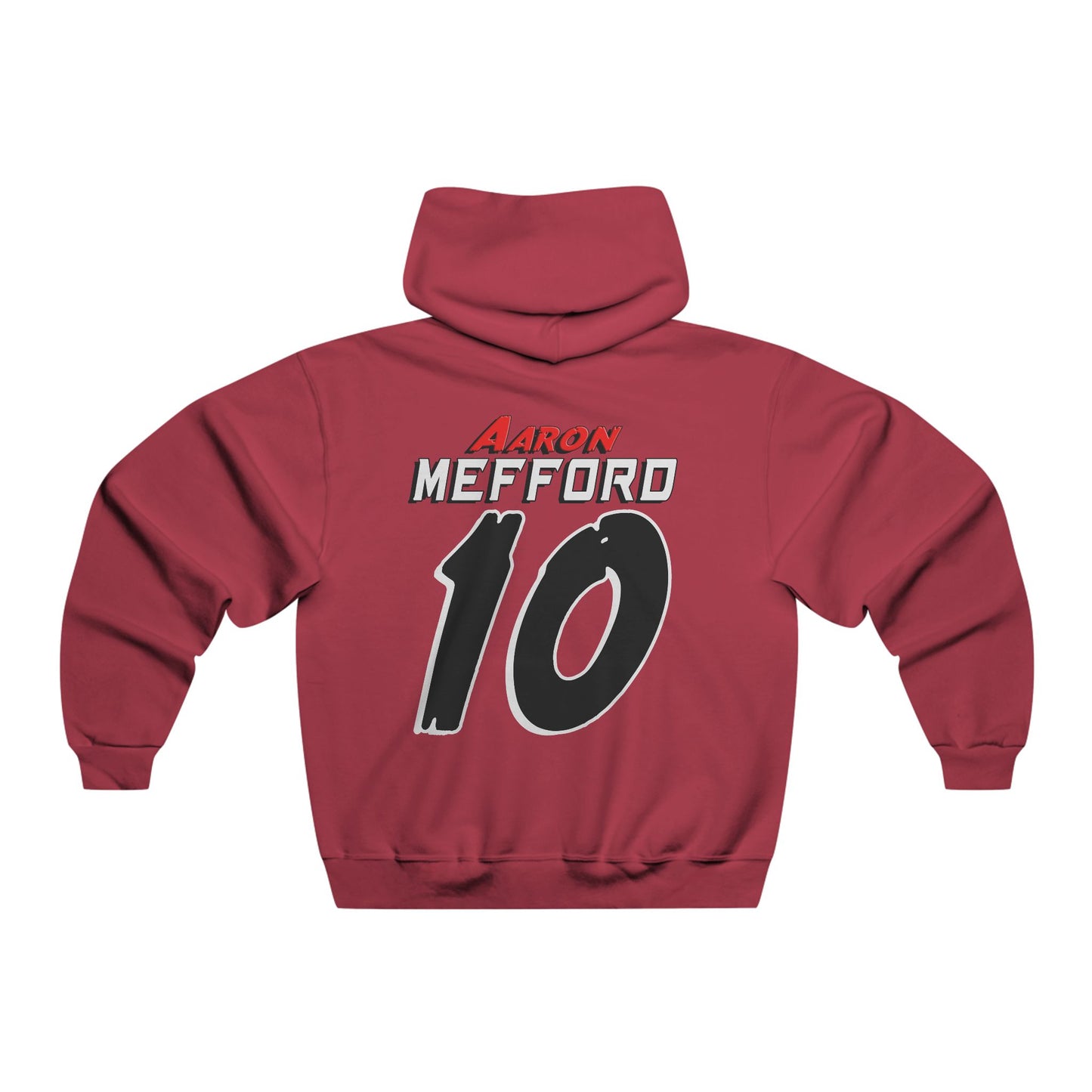 Senior Football Custom Hoodie — Personalized Name & Number Sweatshirt