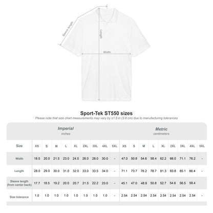 Racing '46' Performance Polo — Breathable Sport Shirt