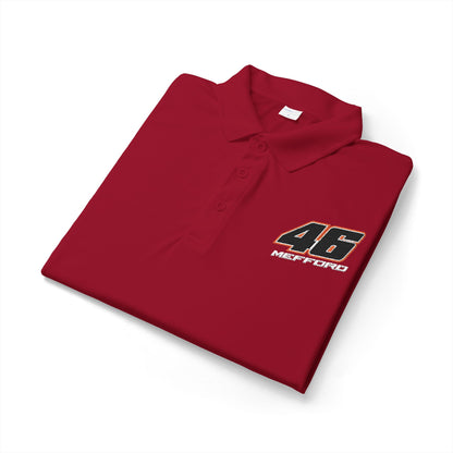 Racing '46' Performance Polo — Breathable Sport Shirt