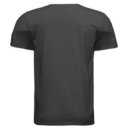 Heather Dark Grey - BACK