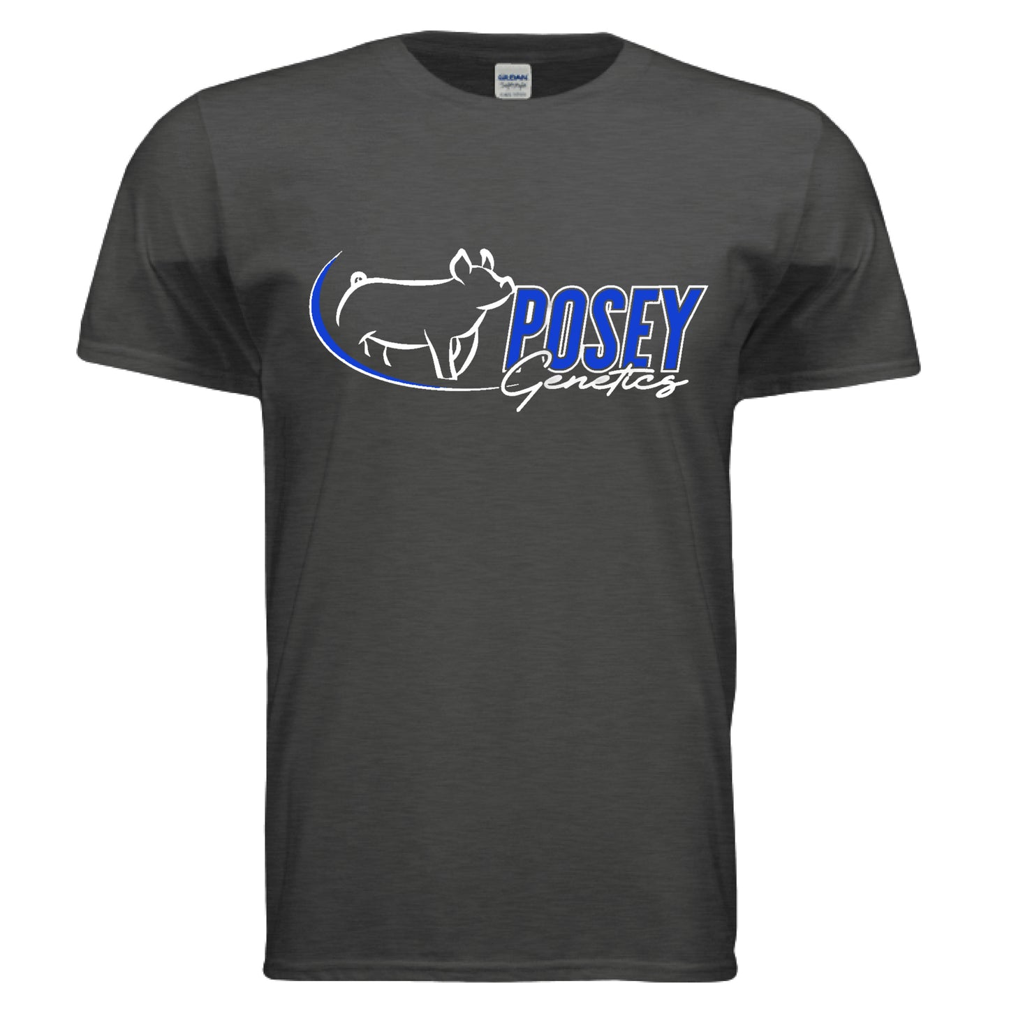 Heather Dark Grey - FRONT