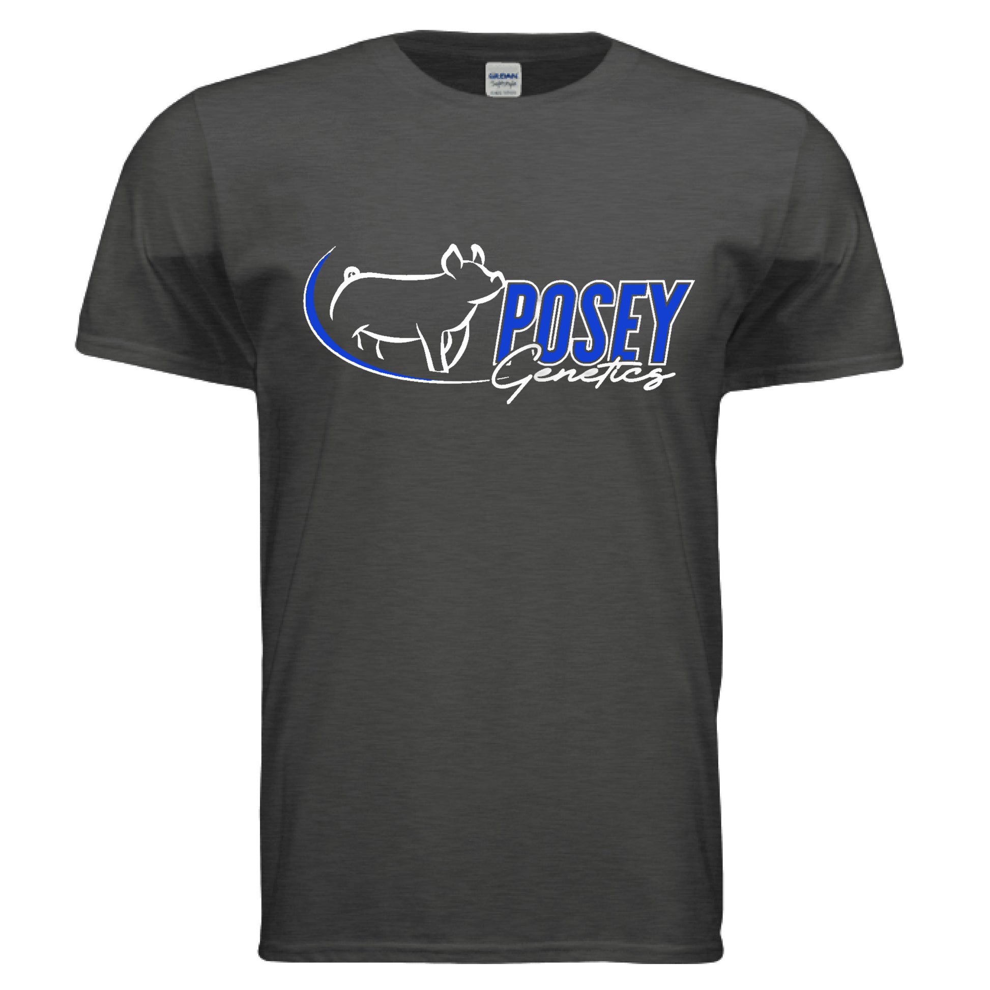 Heather Dark Grey - FRONT