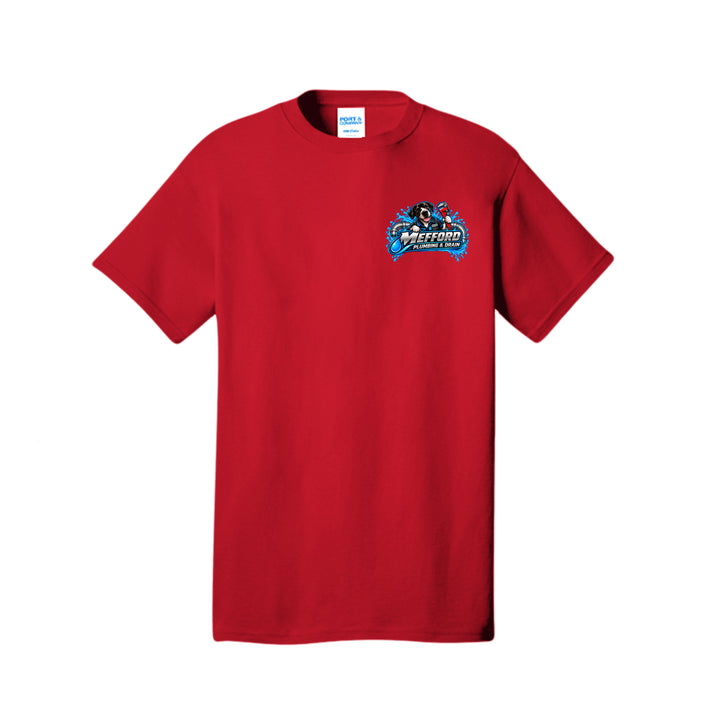 Mefford Plumbing – Meff's Shirt Shop