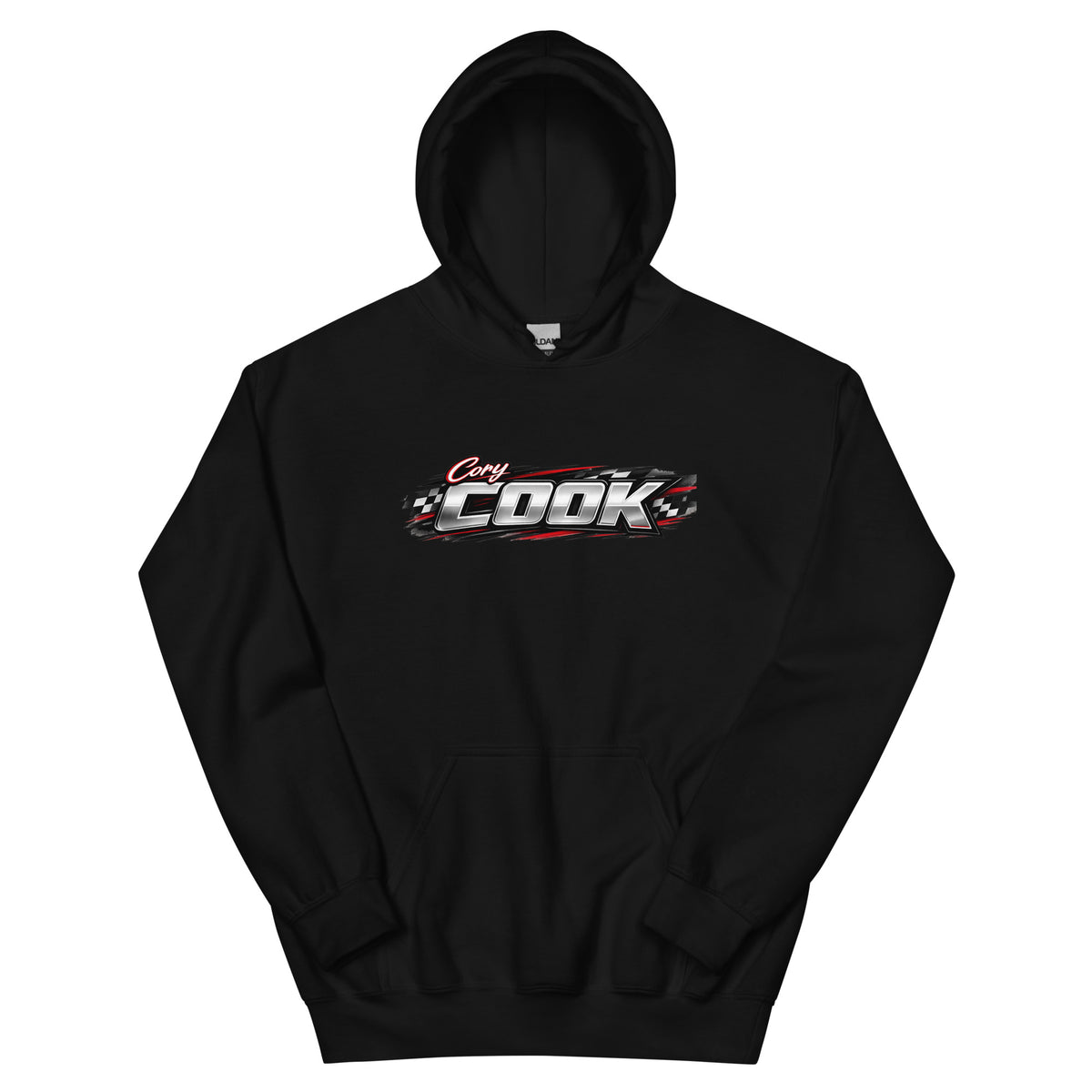 Cory Cook Cory Cook Hoodie blk – Meff's Shirt Shop